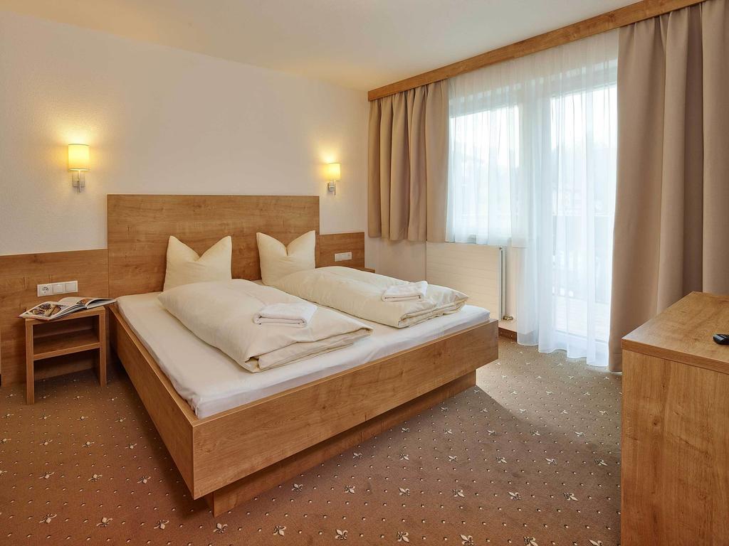 Appartement Gaestehaus Bergkristall 솔덴 객실 사진