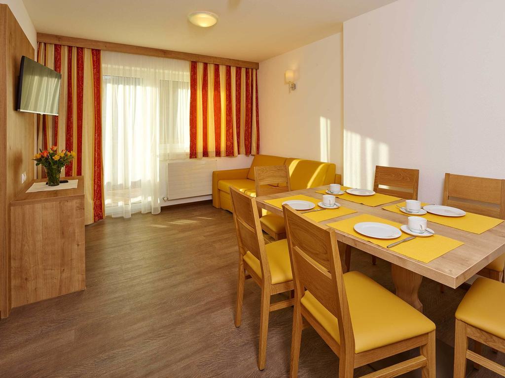 Appartement Gaestehaus Bergkristall 솔덴 객실 사진