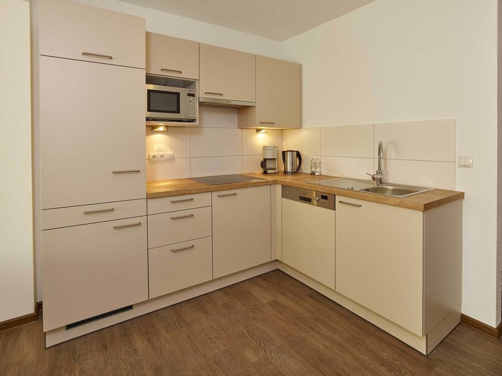 Appartement Gaestehaus Bergkristall 솔덴 객실 사진