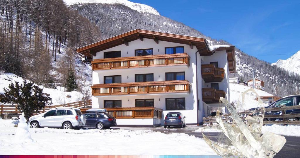 Appartement Gaestehaus Bergkristall 솔덴 외부 사진