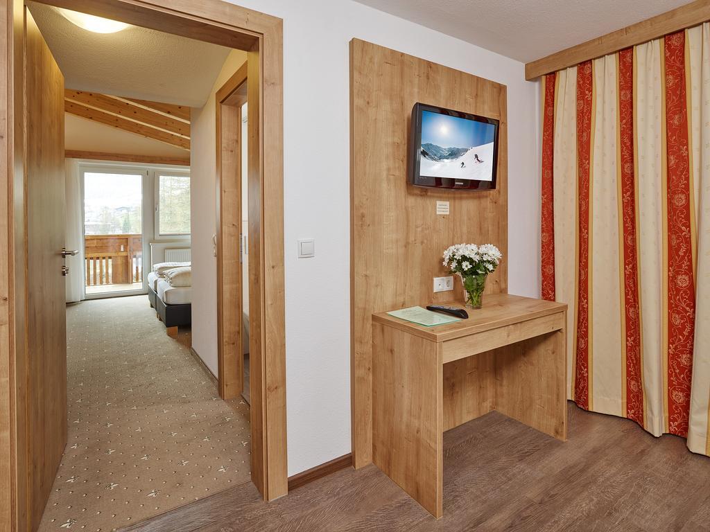 Appartement Gaestehaus Bergkristall 솔덴 외부 사진