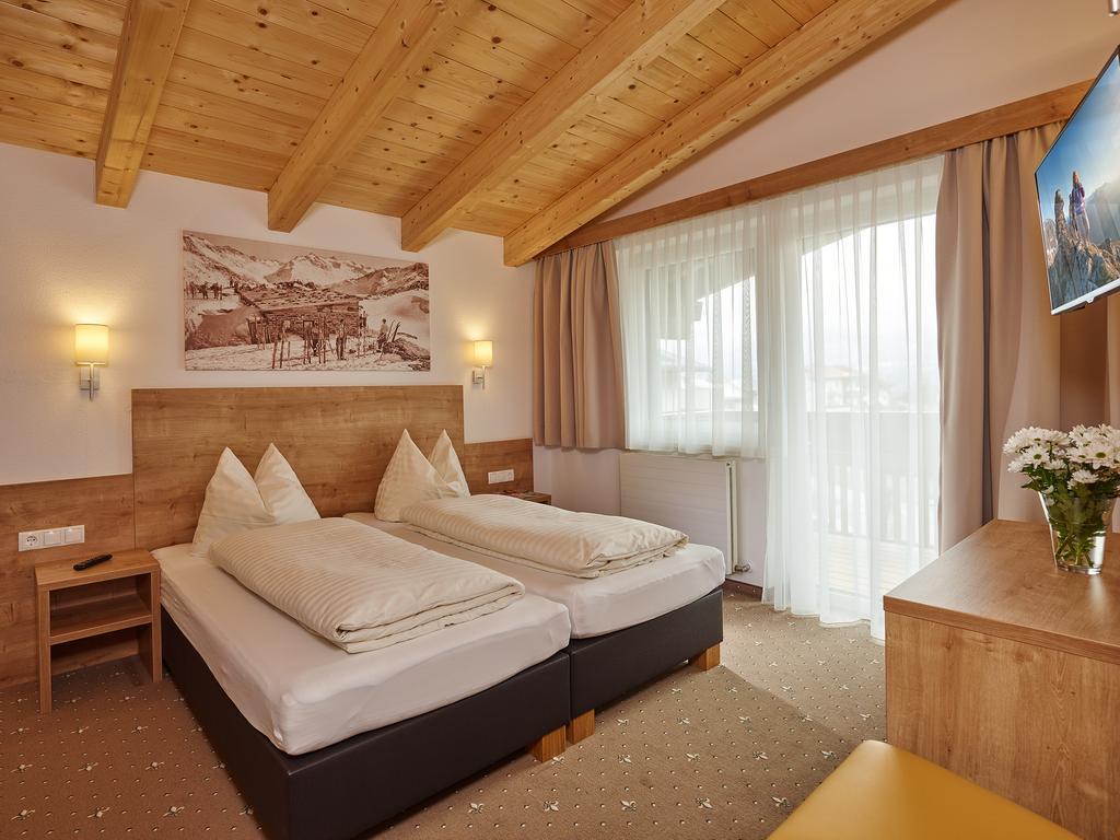 Appartement Gaestehaus Bergkristall 솔덴 외부 사진