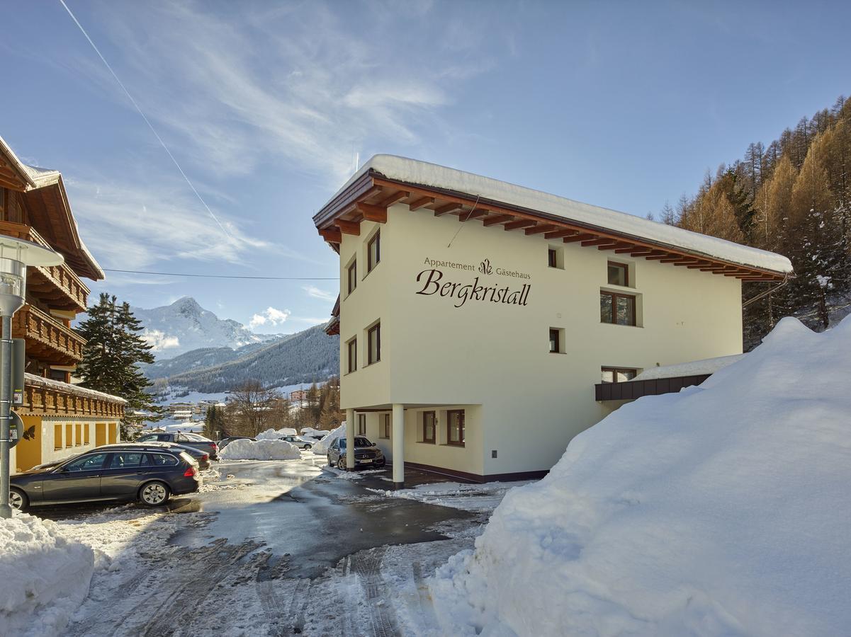 Appartement Gaestehaus Bergkristall 솔덴 외부 사진