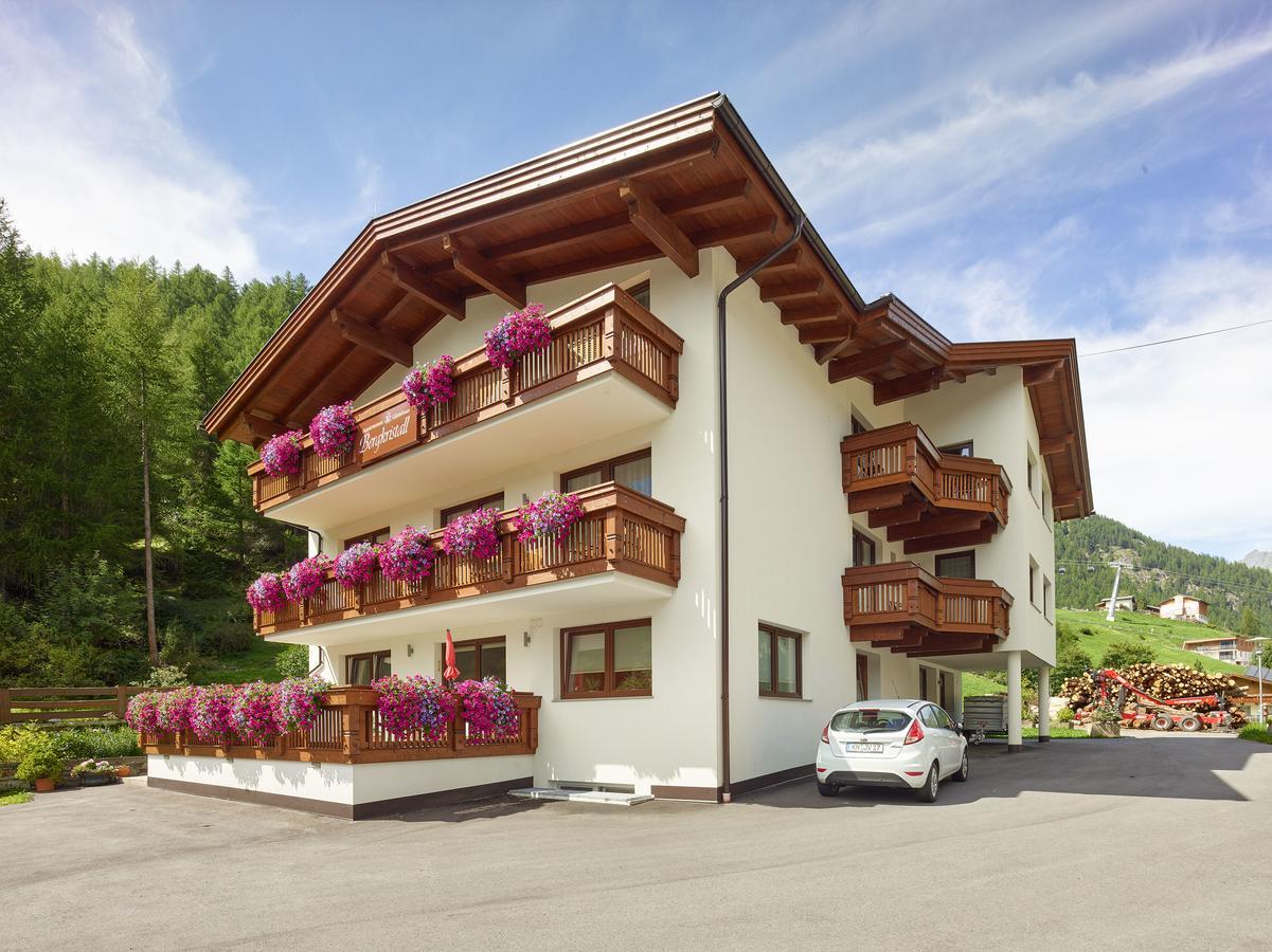 Appartement Gaestehaus Bergkristall 솔덴 외부 사진